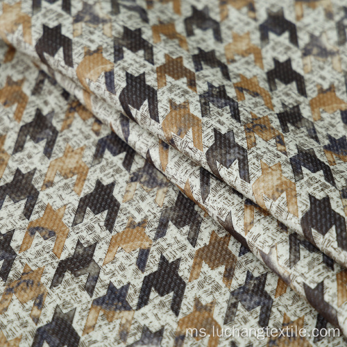 Fabrik lebar untuk kain upholstery perabot untuk sofa